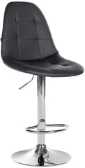 Barhocker Elmore Kunstleder C - schwarz