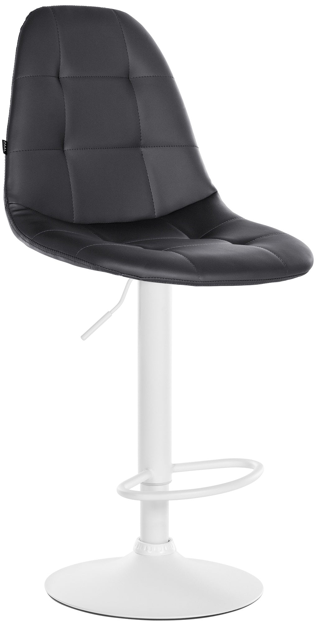 Barhocker Elmore Kunstleder W - schwarz