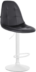 Barhocker Elmore Kunstleder W - schwarz