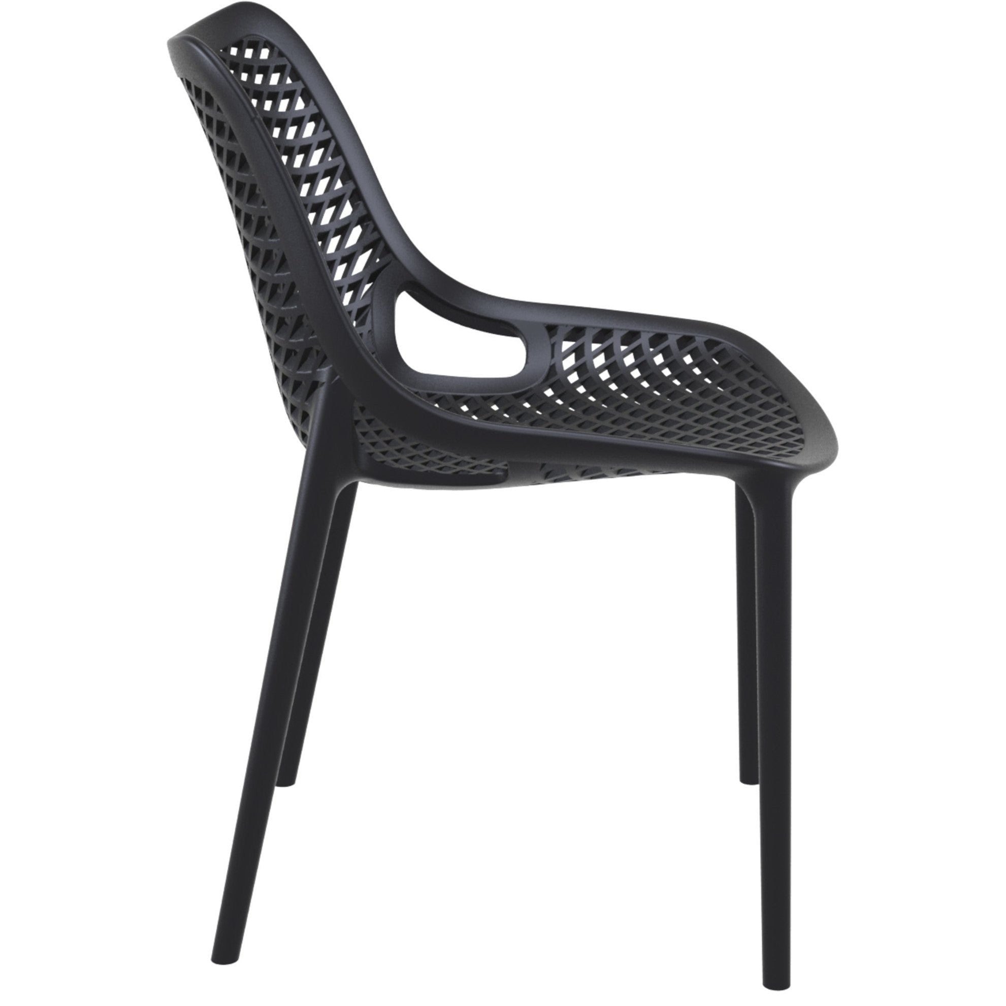 Stuhl Air - schwarz - InfinityMarket