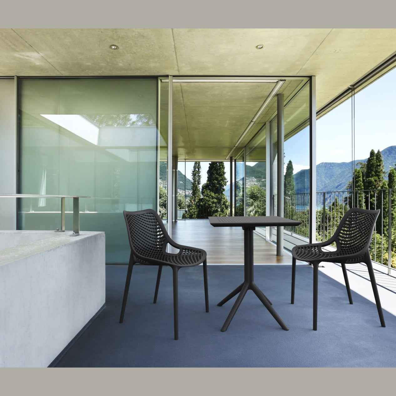 Stuhl Air - schwarz - InfinityMarket