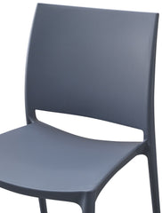 2er Set Stuhl Meton - grau