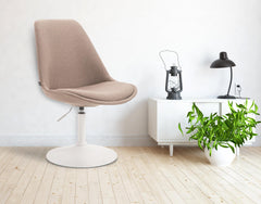 Stuhl Maverick W Stoff - taupe