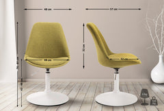 Stuhl Maverick W Stoff - grün