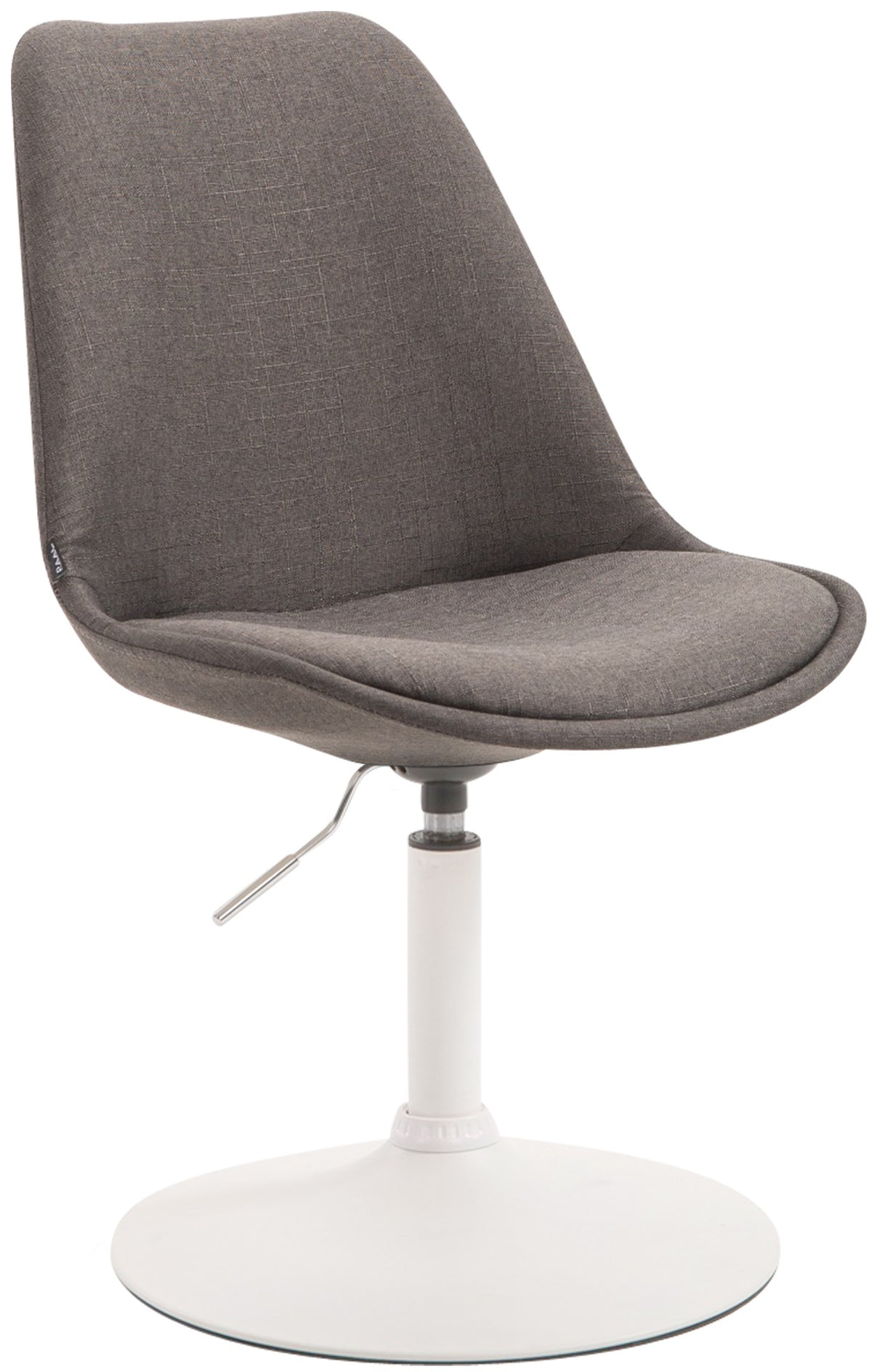 Stuhl Maverick W Stoff - dunkelgrau