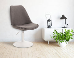 Stuhl Maverick W Stoff - dunkelgrau