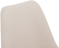 Stuhl Maverick W Stoff - creme