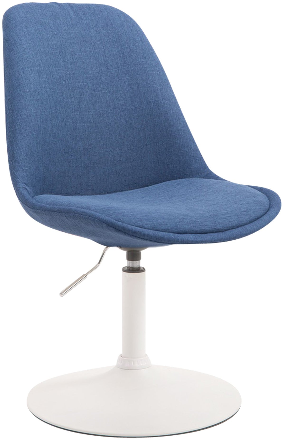 Stuhl Maverick W Stoff - blau