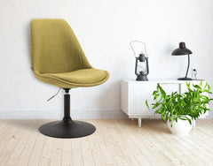 Stuhl Maverick B Stoff - gr�n