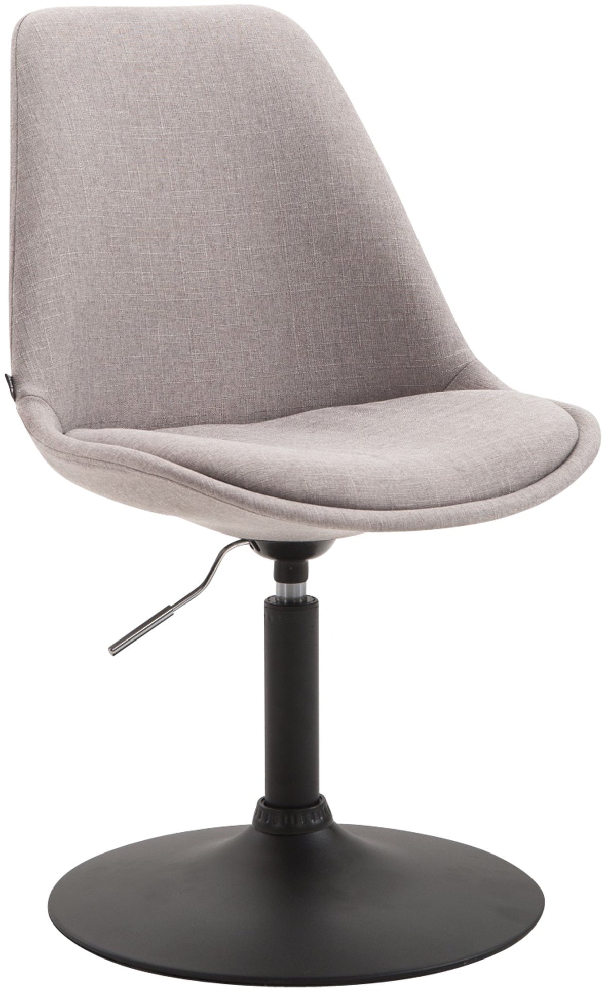 Stuhl Maverick B Stoff - grau