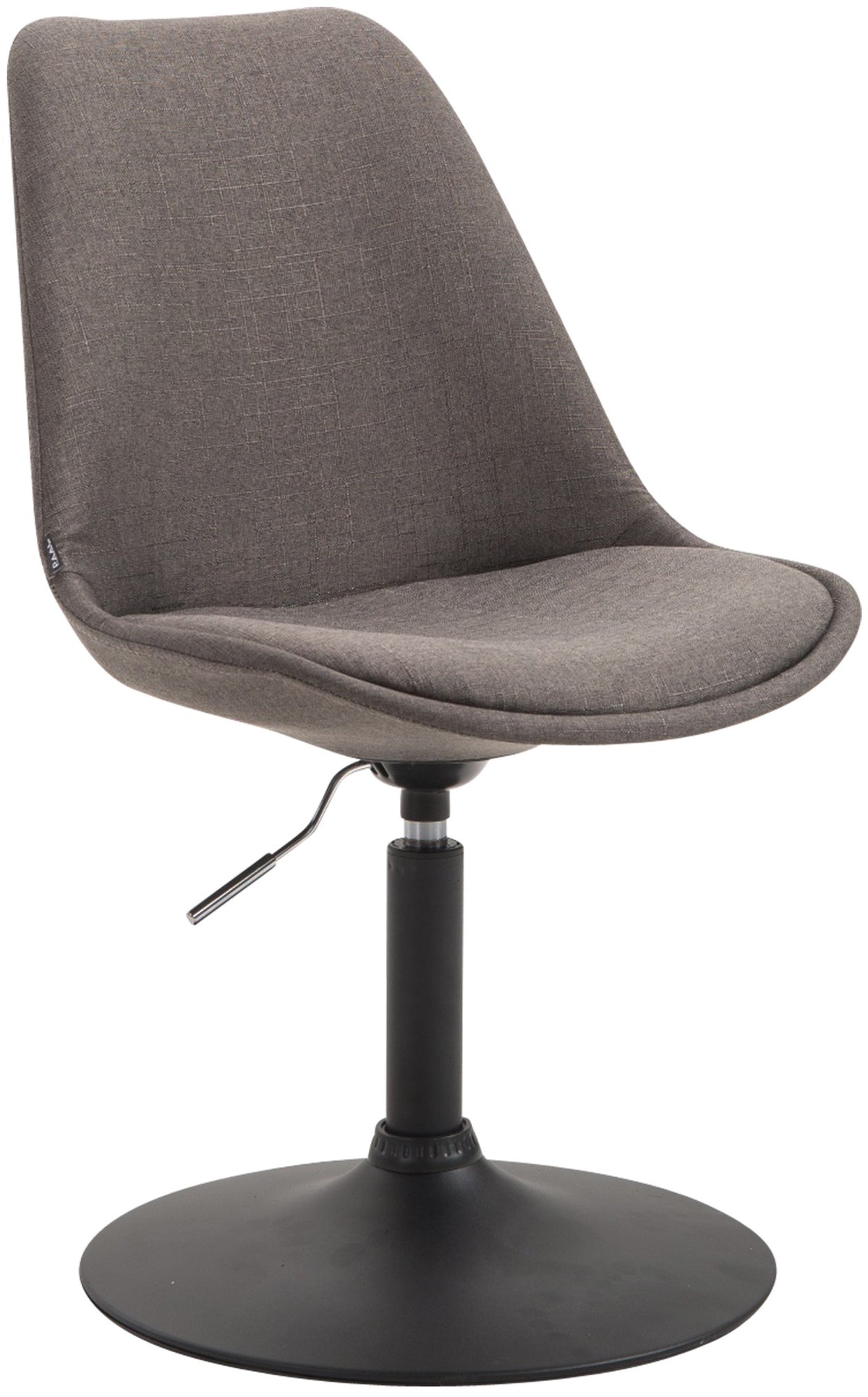 Stuhl Maverick B Stoff - dunkelgrau