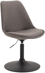 Stuhl Maverick B Stoff - dunkelgrau