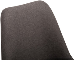 Stuhl Maverick B Stoff - dunkelgrau
