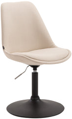 Stuhl Maverick B Stoff - creme