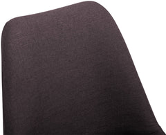 Stuhl Maverick B Stoff - braun