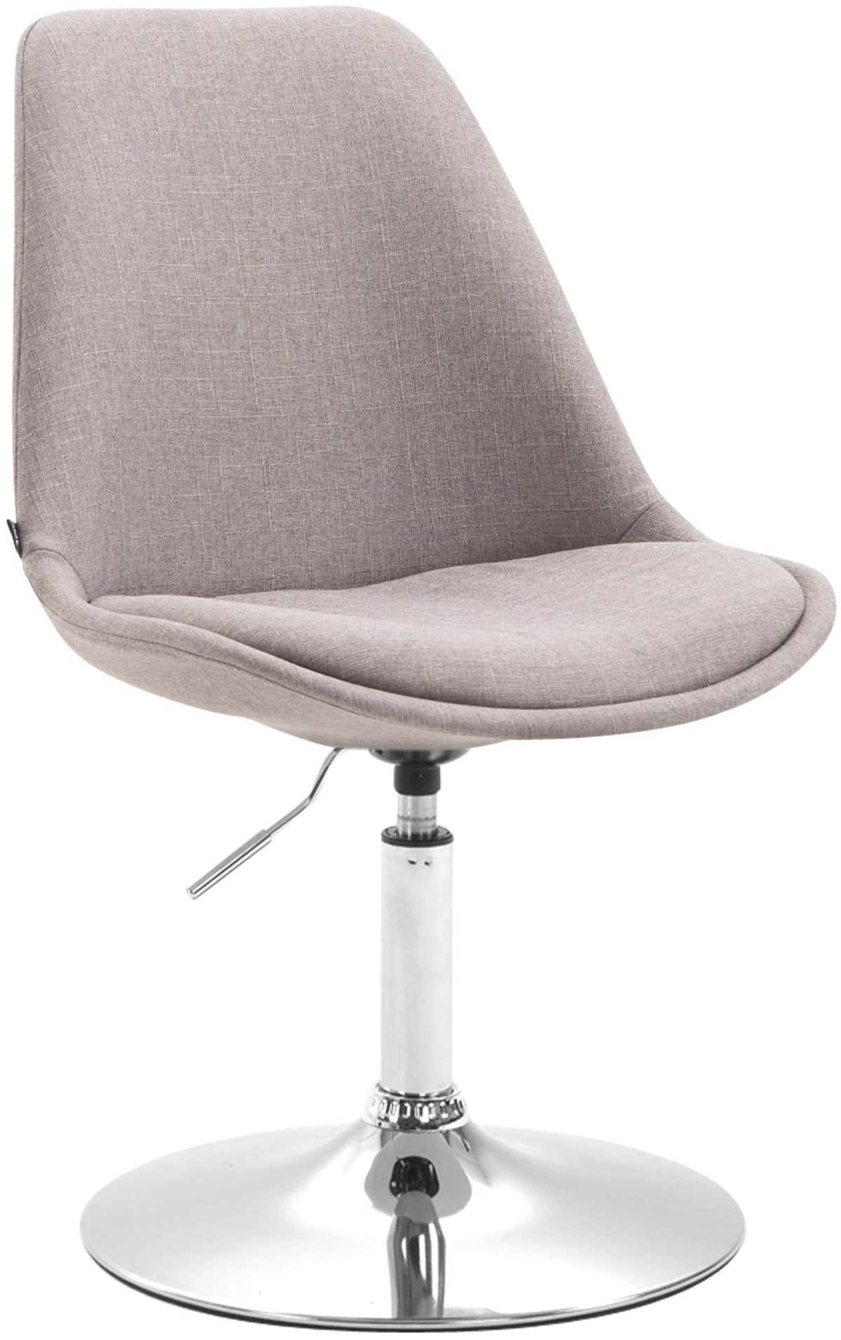 Stuhl Maverick C Stoff - grau