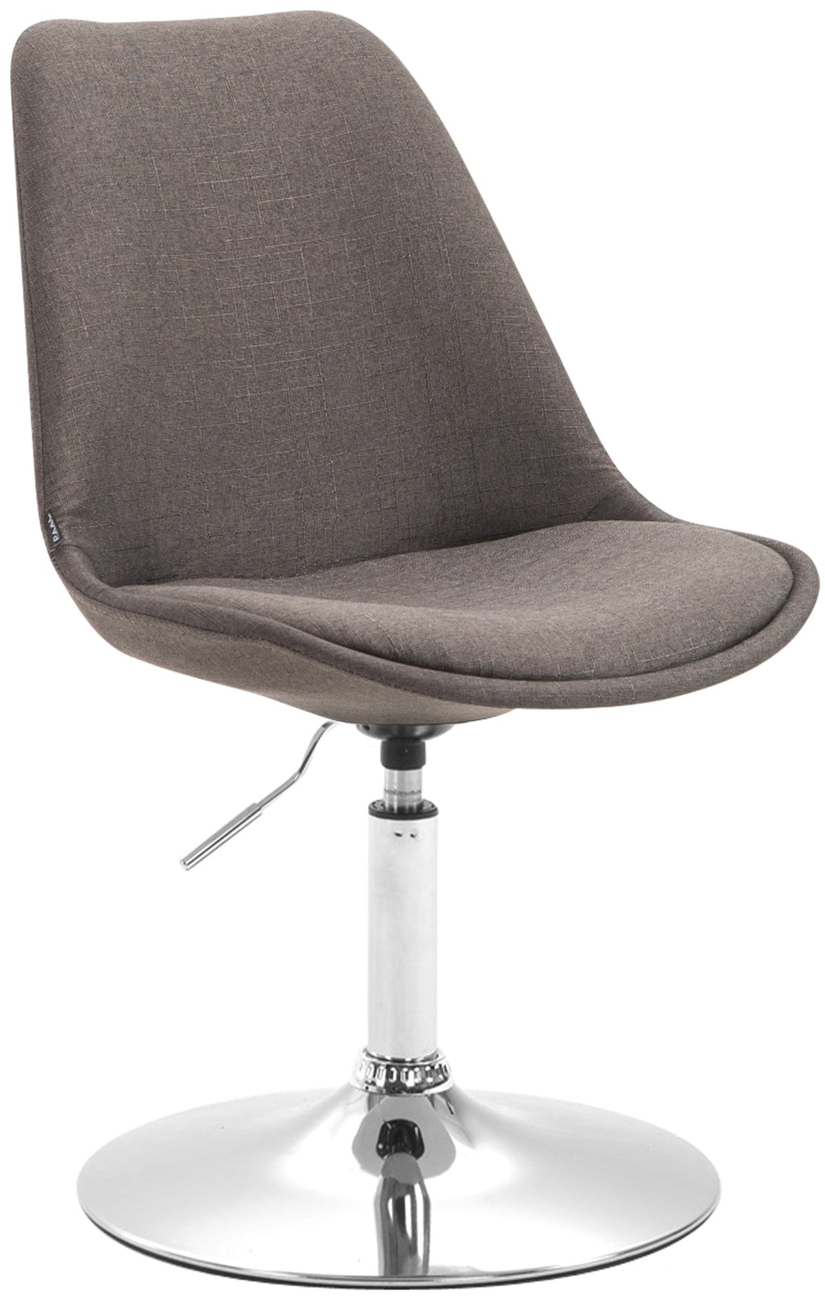 Stuhl Maverick C Stoff - dunkelgrau