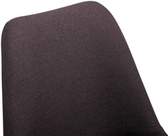 Stuhl Maverick C Stoff - braun
