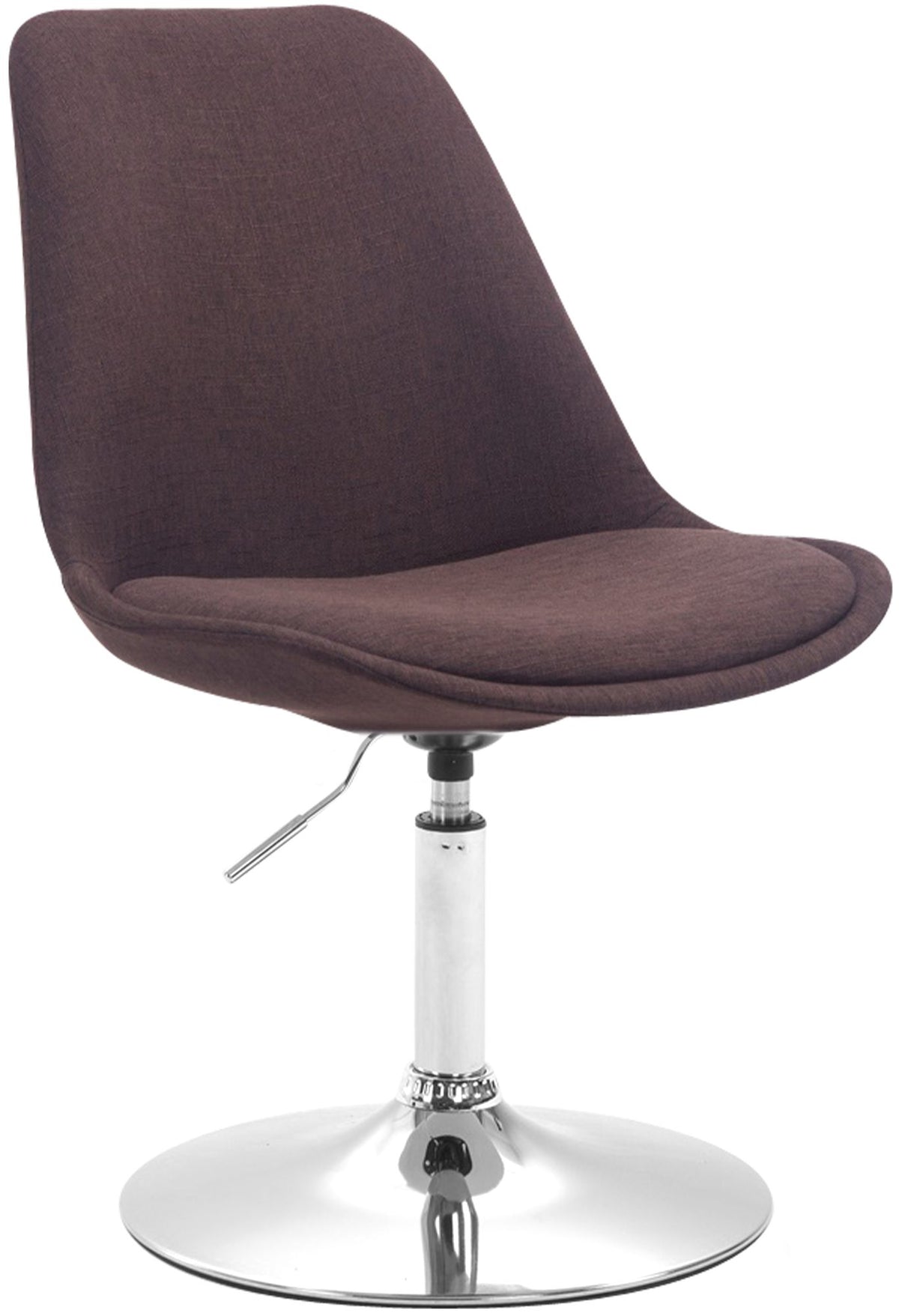 Stuhl Maverick C Stoff - braun