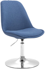 Stuhl Maverick C Stoff - blau