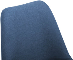 Stuhl Maverick C Stoff - blau