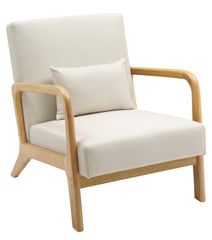 Sessel Hibbing Stoff - creme