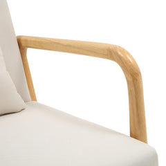 Sessel Hibbing Stoff - creme