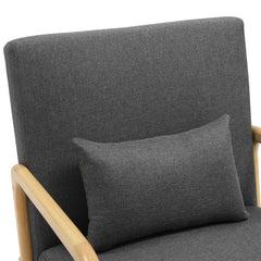 Sessel Hibbing Stoff - dunkelgrau