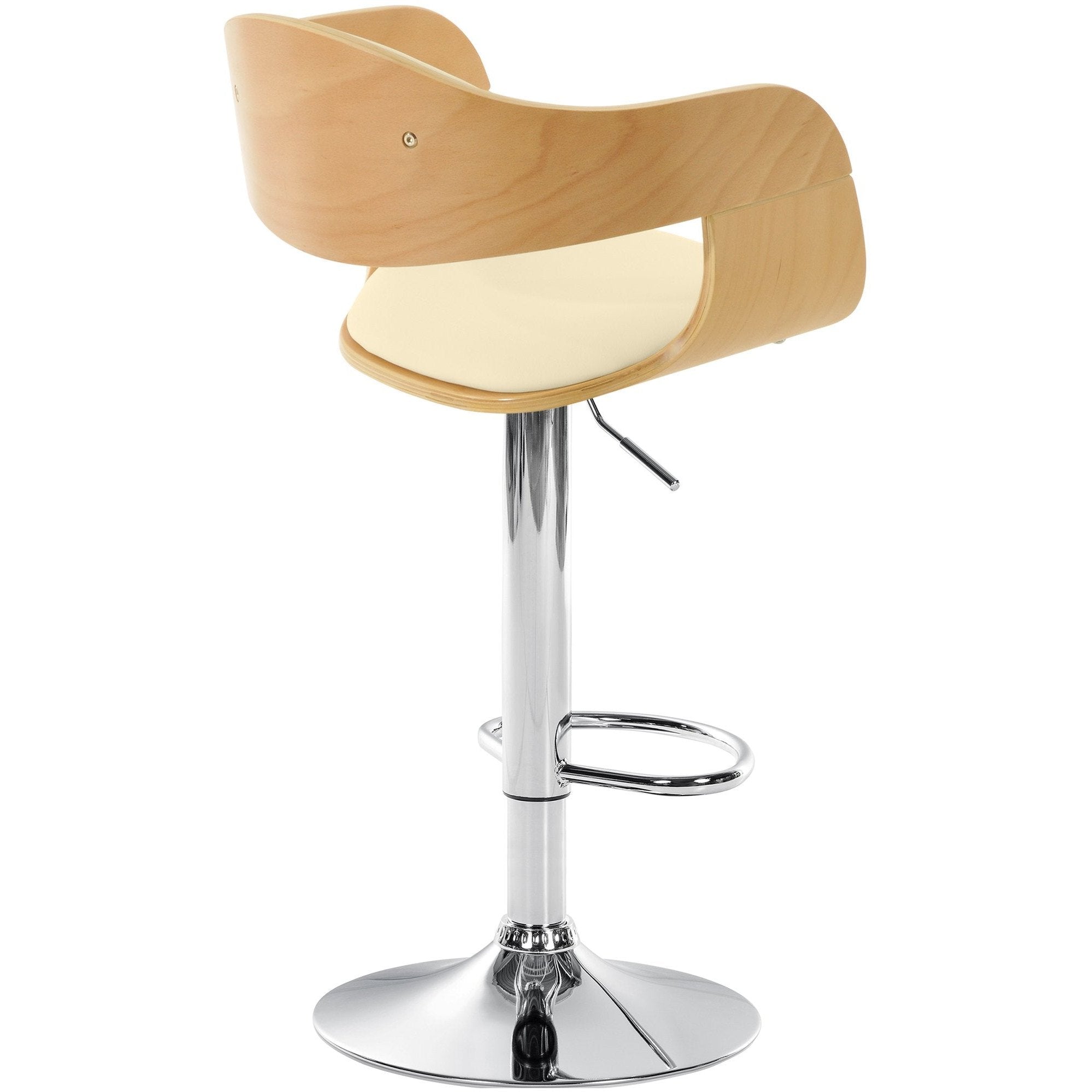 Barhocker Kingston C - natura/creme - InfinityMarket