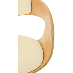 Barhocker Kingston C - natura/creme - InfinityMarket