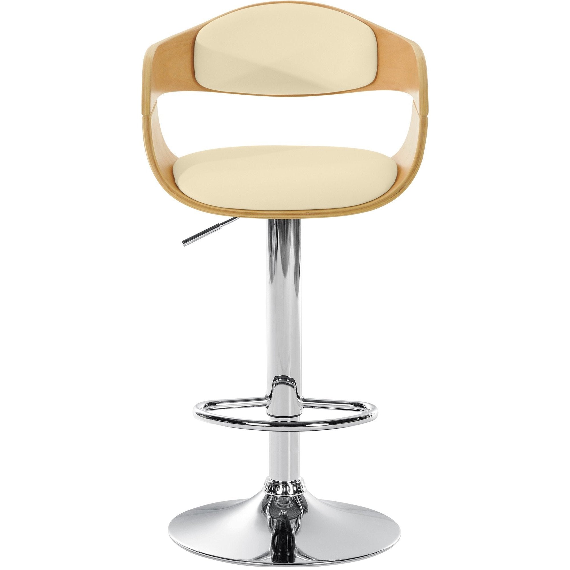 Barhocker Kingston C - natura/creme - InfinityMarket