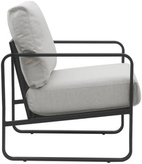 Lounger Manea Stoff - creme