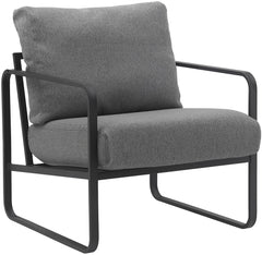 Lounger Manea Stoff - dunkelgrau