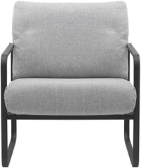 Lounger Manea Stoff - hellgrau
