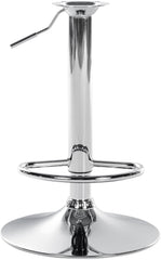 XL Gestell f�r Barhocker 8 x 8 cm - chrom