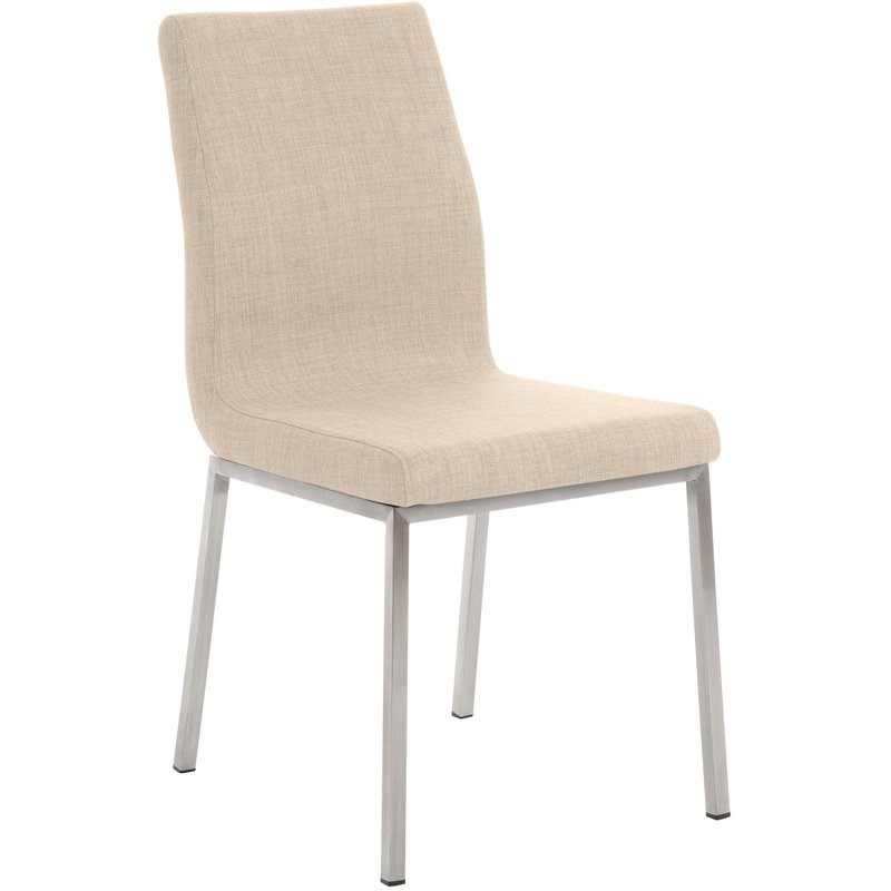 Esszimmerstuhl Colmar STOFF - creme