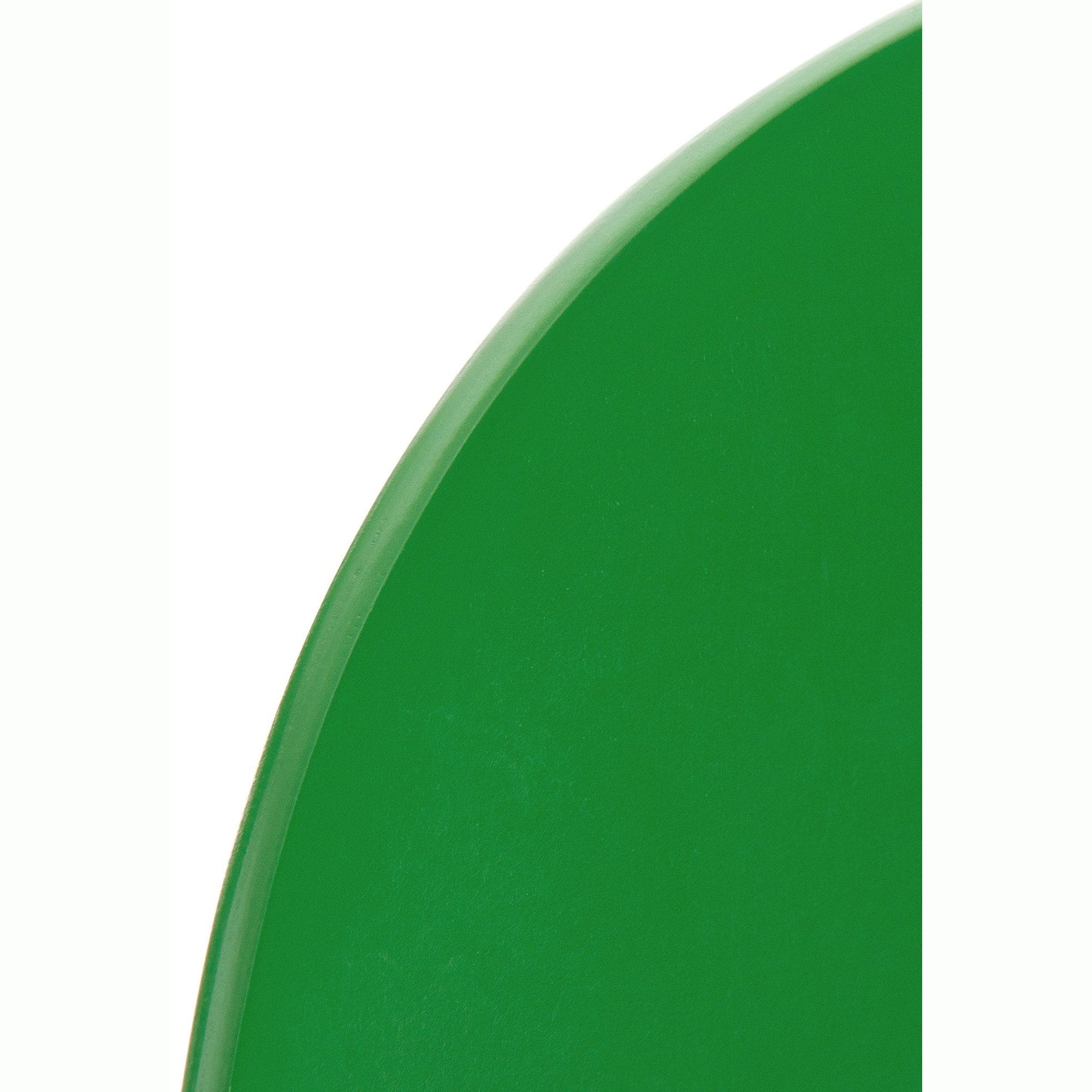 Set di 2 sedie da riunioni Diego in verde, impilabili e dal design classico, ideali per ogni occasione.