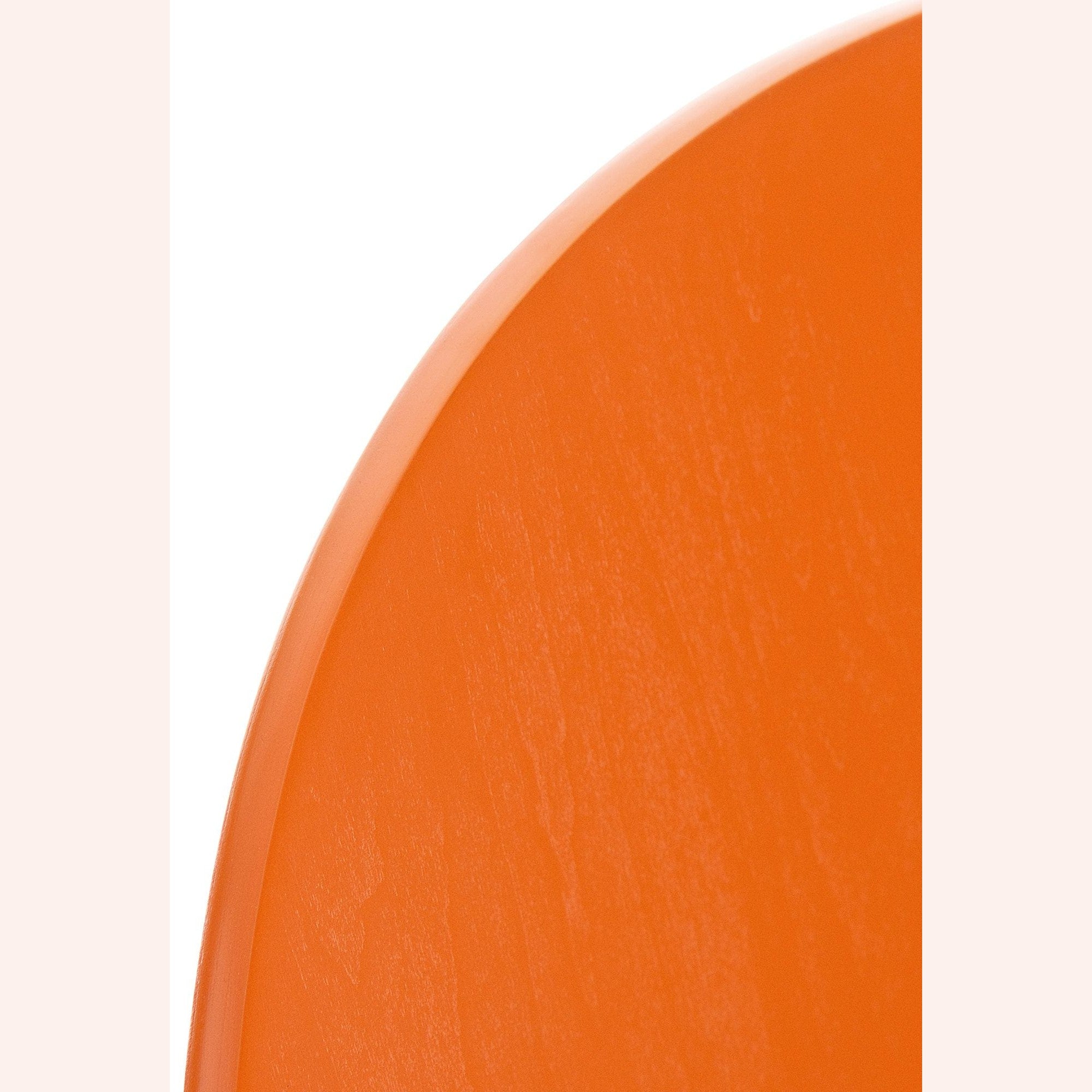 Set di 2 sedie da riunione impilabili Diego in arancione, design classico per ogni occasione e ambiente.