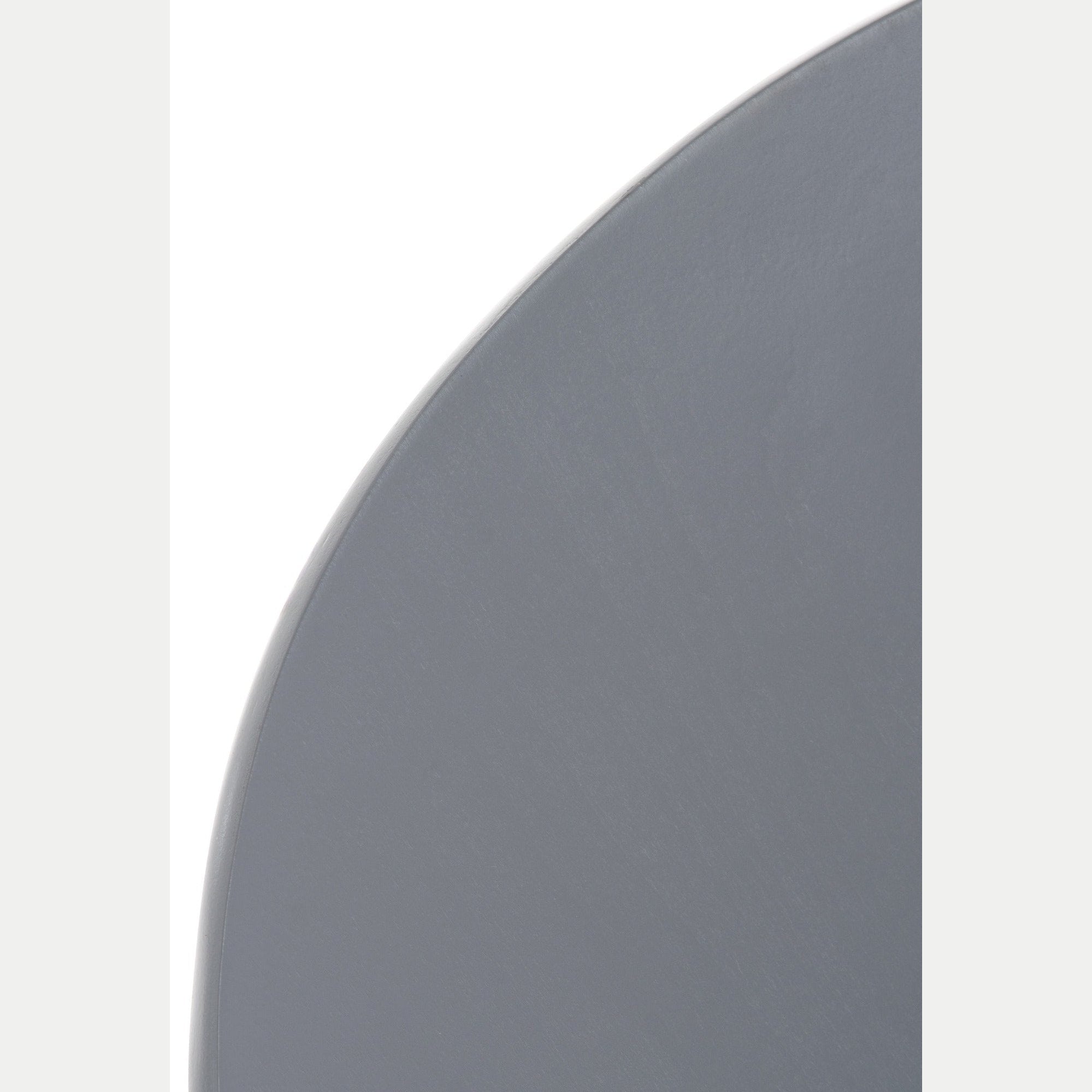 Set di 2 sedie da riunioni impilabili Diego in grigio, design classico ideale per uffici e spazi di lavoro.