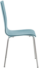 2er Set Besucherstuhl Pepe - hellblau