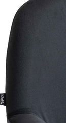 Barhocker Braga Gold Samt - schwarz
