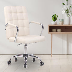 Bürostuhl Terni Stoff - creme