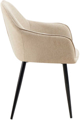 Esszimmerstuhl Boise Stoff - taupe
