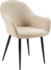 Esszimmerstuhl Boise Stoff - taupe