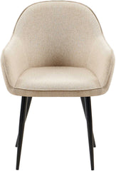 Esszimmerstuhl Boise Stoff - taupe
