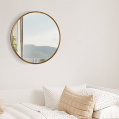 Wandspiegel Elsie M - gold matt