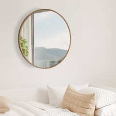 Wandspiegel Elsie L - gold matt