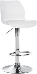 Barhocker Gilbert Kunststoff - wei�