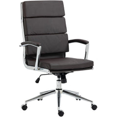 Bürostuhl Cleveland Kunstleder - braun