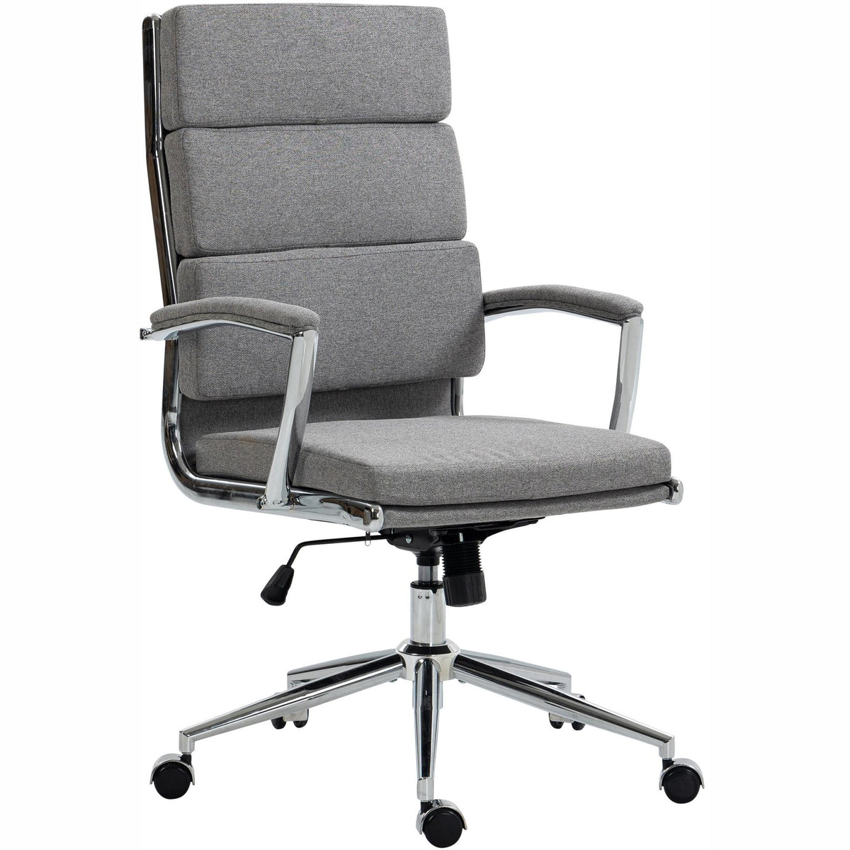 Bürostuhl Cleveland Stoff - grau